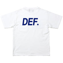 画像をギャラリービューアに読み込む, DEF. S/S POCKET TEE [White]
