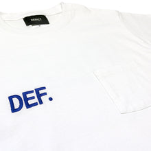 画像をギャラリービューアに読み込む, DEF. S/S POCKET TEE [White]
