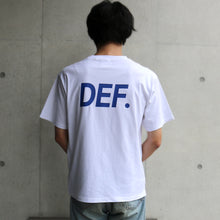 画像をギャラリービューアに読み込む, DEF. S/S POCKET TEE [White]

