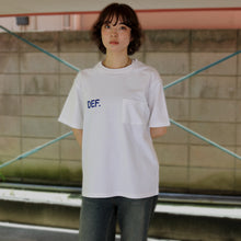 画像をギャラリービューアに読み込む, DEF. S/S POCKET TEE [White]
