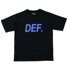 画像をギャラリービューアに読み込む, DEF. S/S TEE [Black]
