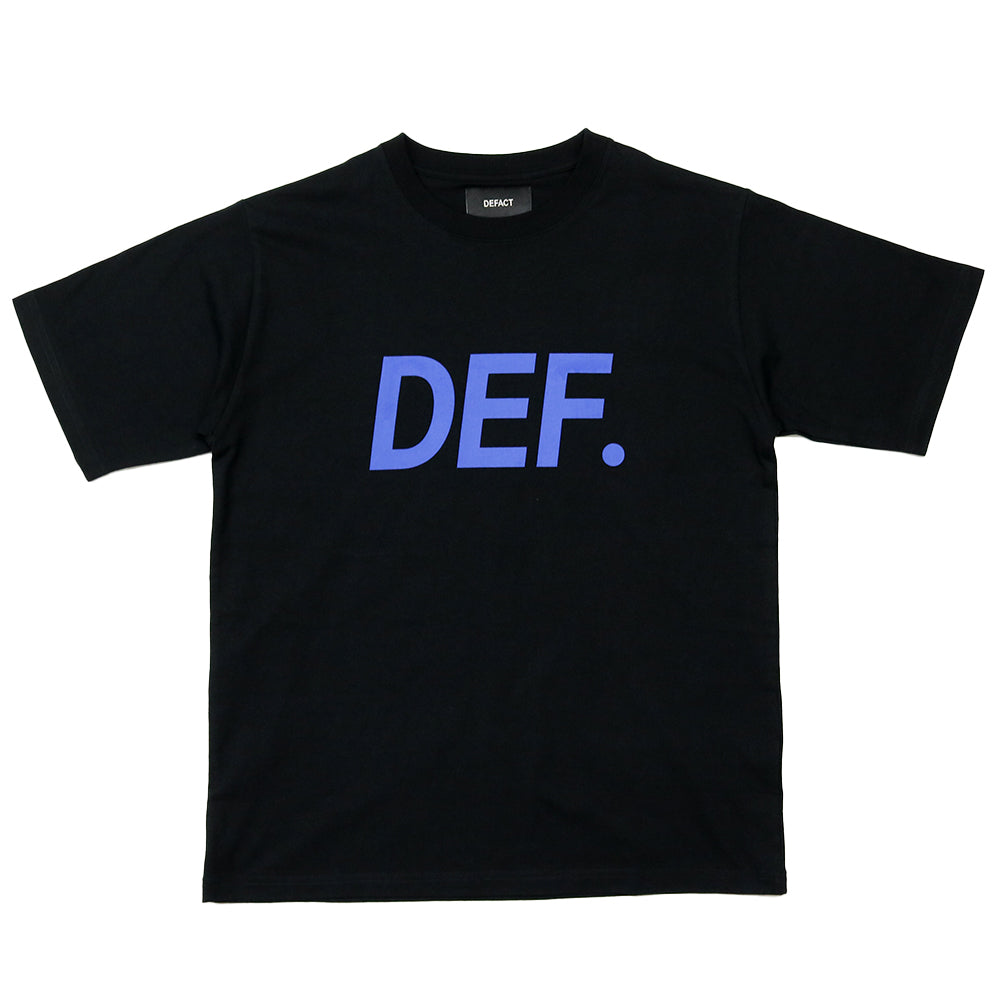 DEF. S/S TEE [Black]