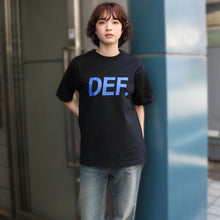 画像をギャラリービューアに読み込む, DEF. S/S TEE [Black]
