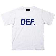 画像をギャラリービューアに読み込む, DEF. S/S TEE [White]
