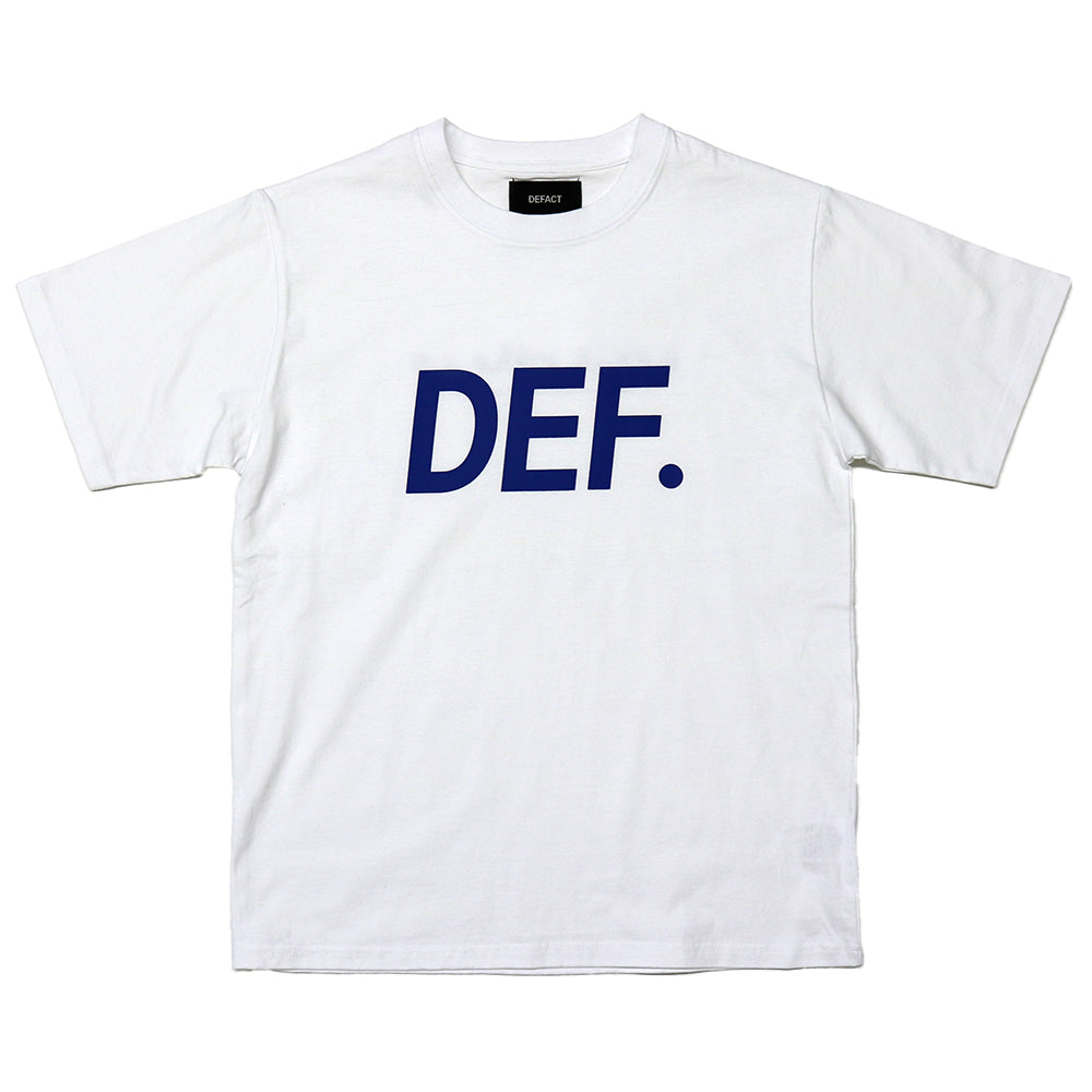DEF. S/S TEE [White]