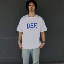 画像をギャラリービューアに読み込む, DEF. S/S TEE [White]
