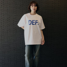 画像をギャラリービューアに読み込む, DEF. S/S TEE [White]
