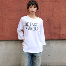 画像をギャラリービューアに読み込む, DFS RAGLAN 3/4 TEE [White]
