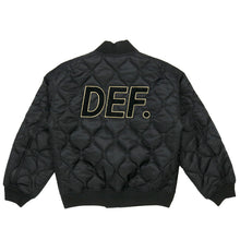 画像をギャラリービューアに読み込む, Quilting MA-1  [Black]
