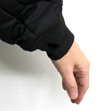 画像をギャラリービューアに読み込む, Quilting MA-1  [Black]
