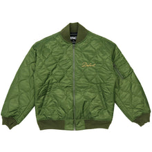 画像をギャラリービューアに読み込む, Quilting MA-1  [Khaki]
