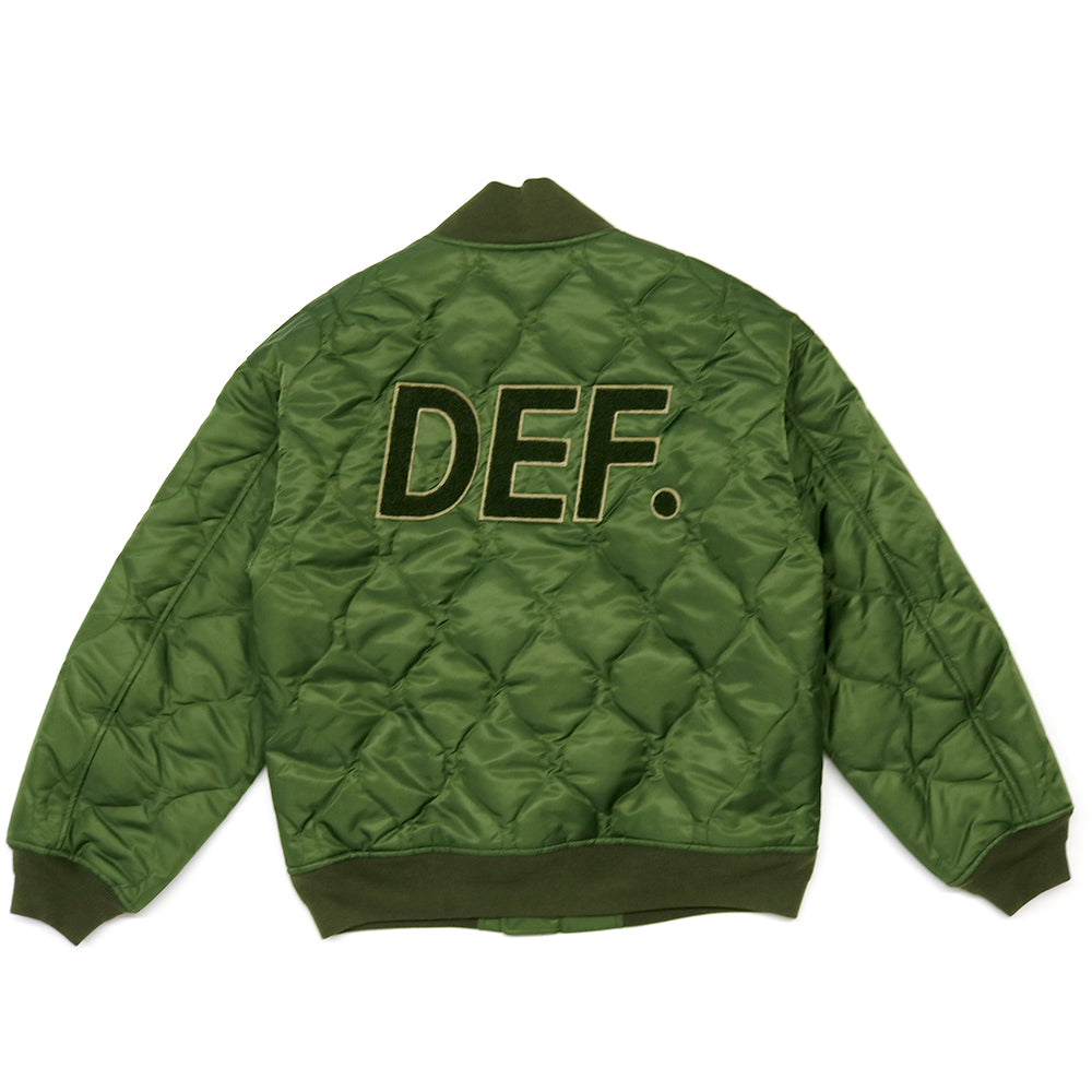 Quilting MA-1 [Khaki] – DEFACT