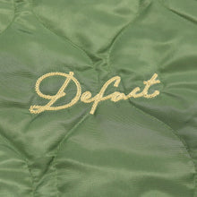 画像をギャラリービューアに読み込む, Quilting MA-1  [Khaki]
