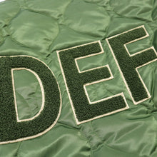 画像をギャラリービューアに読み込む, Quilting MA-1  [Khaki]
