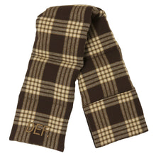 画像をギャラリービューアに読み込む, Check Down Muffler  [Brown]
