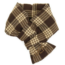 画像をギャラリービューアに読み込む, Check Down Muffler  [Brown]
