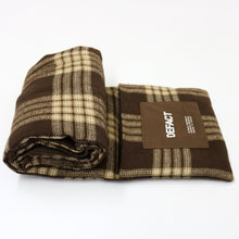 画像をギャラリービューアに読み込む, Check Down Muffler  [Brown]
