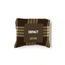 画像をギャラリービューアに読み込む, Check Down Muffler  [Brown]
