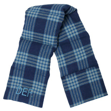 画像をギャラリービューアに読み込む, Check Down Muffler  [Blue]
