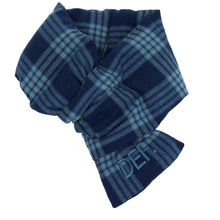 画像をギャラリービューアに読み込む, Check Down Muffler  [Blue]
