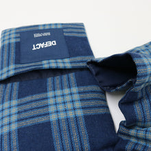 画像をギャラリービューアに読み込む, Check Down Muffler  [Blue]
