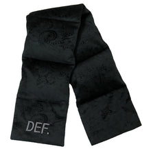 画像をギャラリービューアに読み込む, Paisley Down Muffler  [Black]
