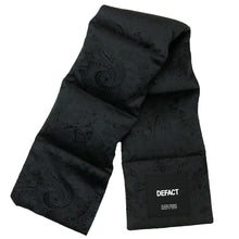 画像をギャラリービューアに読み込む, Paisley Down Muffler  [Black]
