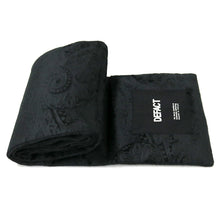 画像をギャラリービューアに読み込む, Paisley Down Muffler  [Black]
