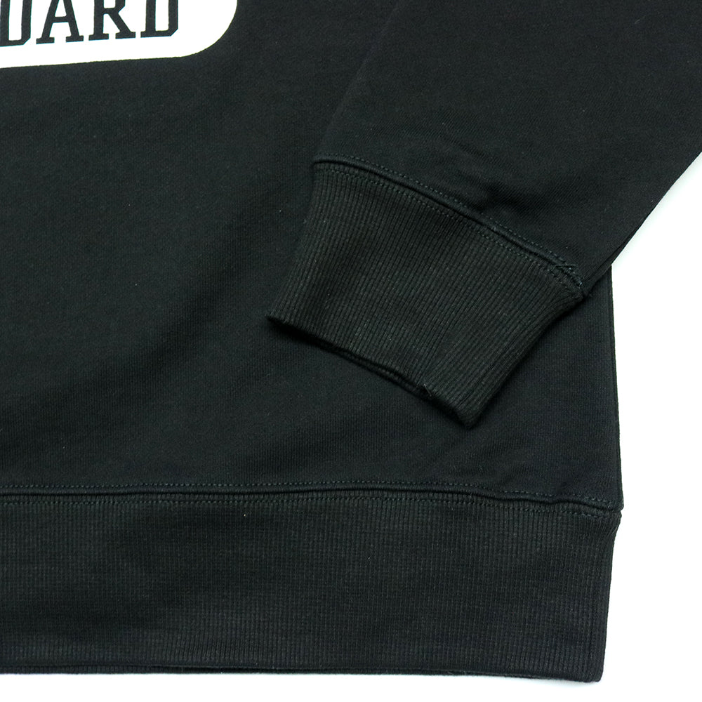 COLLEGE SWEAT 黒 College Sweat Crew [Black] – DEFACT