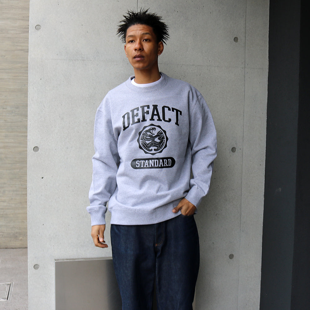 新品 goodness college logo sweat スウェット College logo Sweat トップス｜皇治プロデュースブランドMADBRO