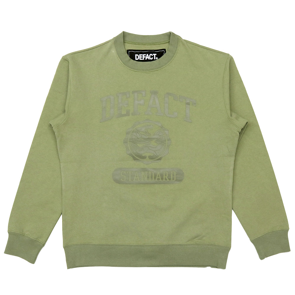 College Sweat Crew [Light Khaki] – DEFACT