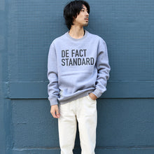 画像をギャラリービューアに読み込む, DFS Sweat Crew [Gray]
