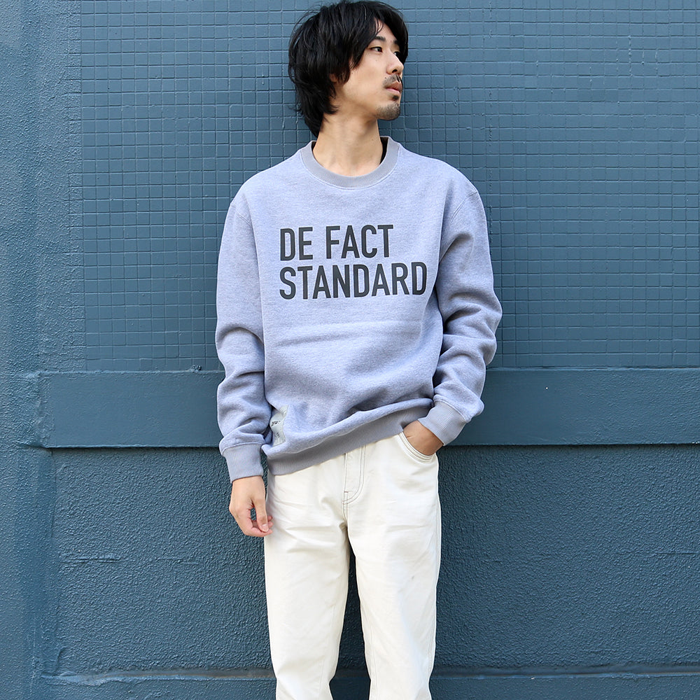 DFS Sweat Crew [Gray] – DEFACT