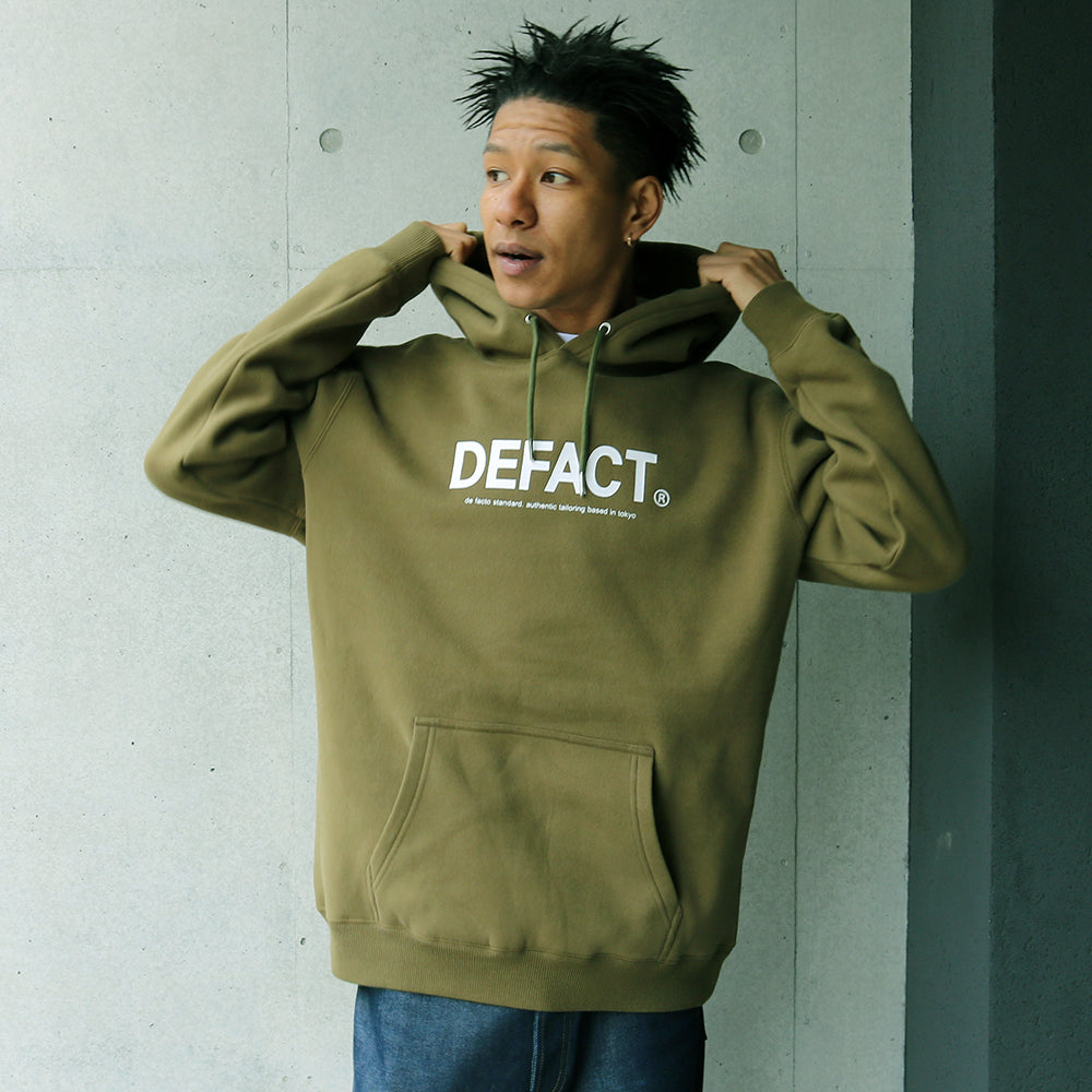 DEFACT Sweat Hoodie [Khaki]