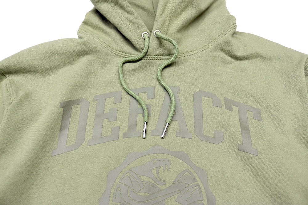 College Sweat Hoodie [Light Khaki] – DEFACT