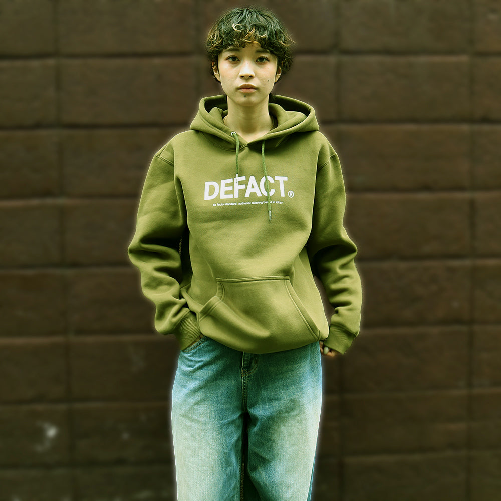 DEFACT Sweat Hoodie [Khaki]