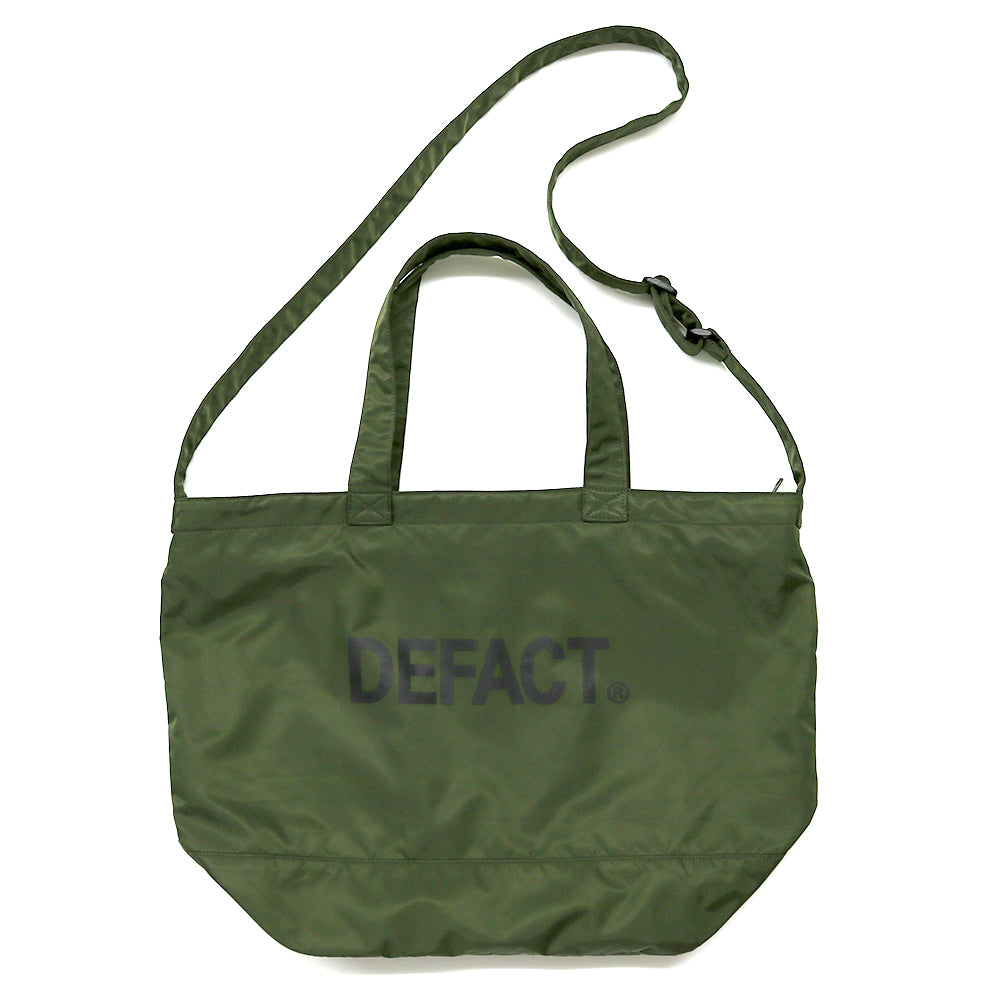 Waterproof 2Way Bag  [Khaki]